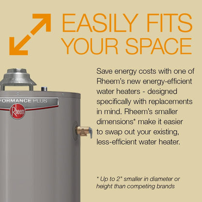 Gladiator 40 Gal. Medium 12 Year 4500/4500-Watt Smart Electric Water Heater with Leak Detection and Auto Shutoff