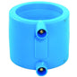 Blueline™ Acid Waste Coupling, 4 in, Polypropylene