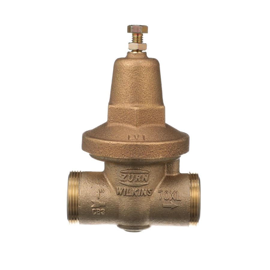 Pressure Reducing Valve, 1 in, Union C, Bronze