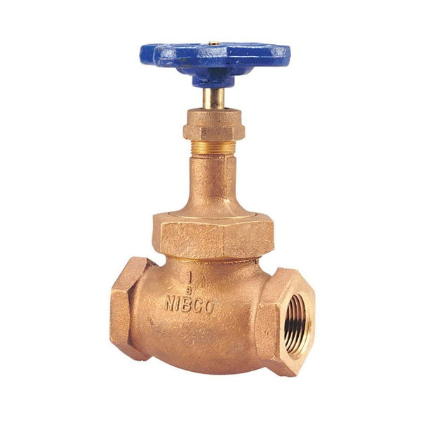 235-Y Rising Stem Globe Valve, 1-1/2 in, FNPT, Bronze