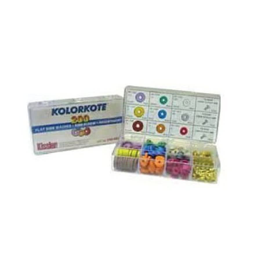 Flat Assorted Washer Kit, For Use With KolorKote/Universal Fit