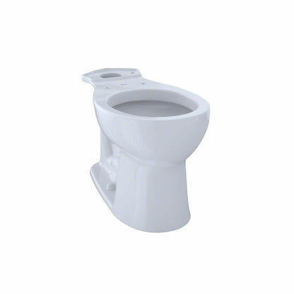 Entrada™ Toilet Bowl, Floor Mount, 12 in Rough, ADA, Round, White