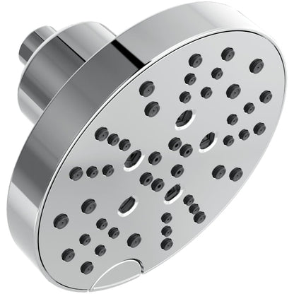 Universal Showering Components 1.75 GPM Multi Function Shower Head with H2Okinetic Technology