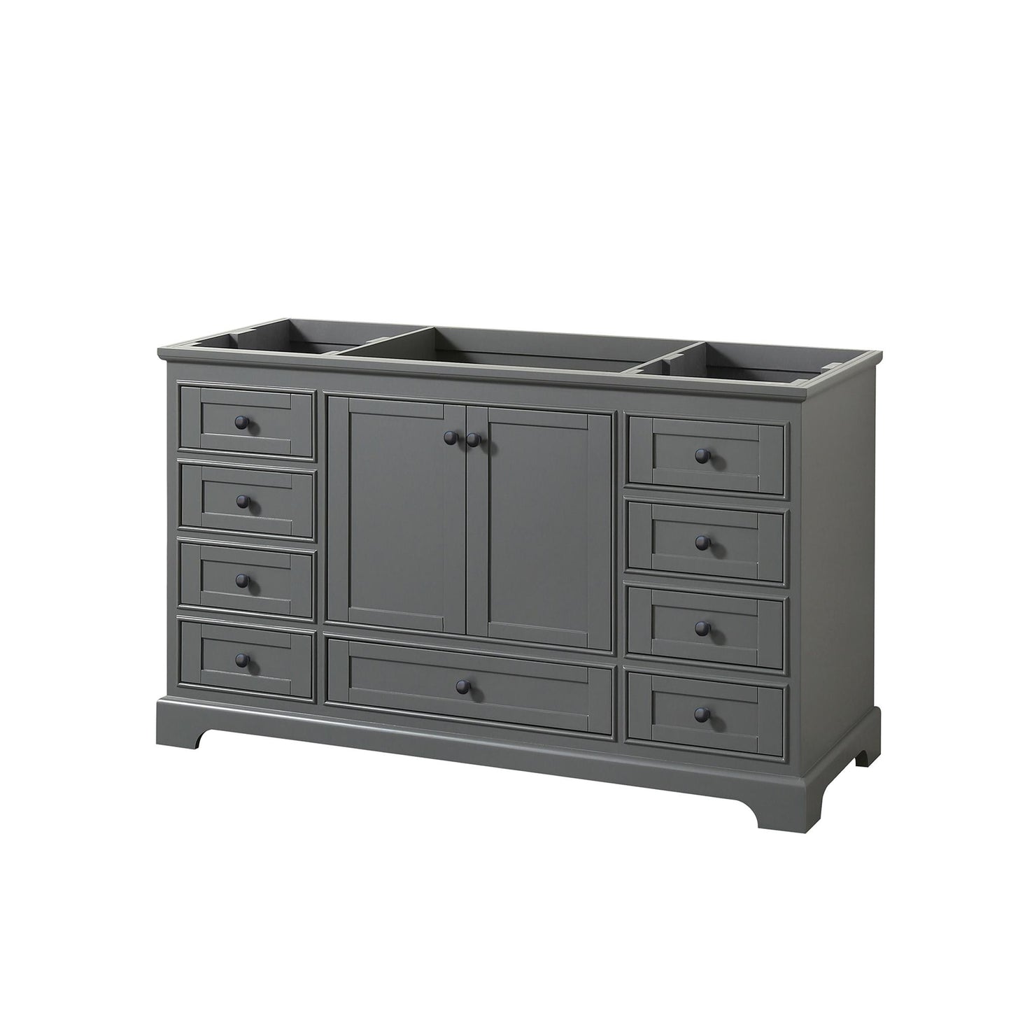 Deborah Single Bathroom Vanity - 59.25W x 34.25H x 21.5D