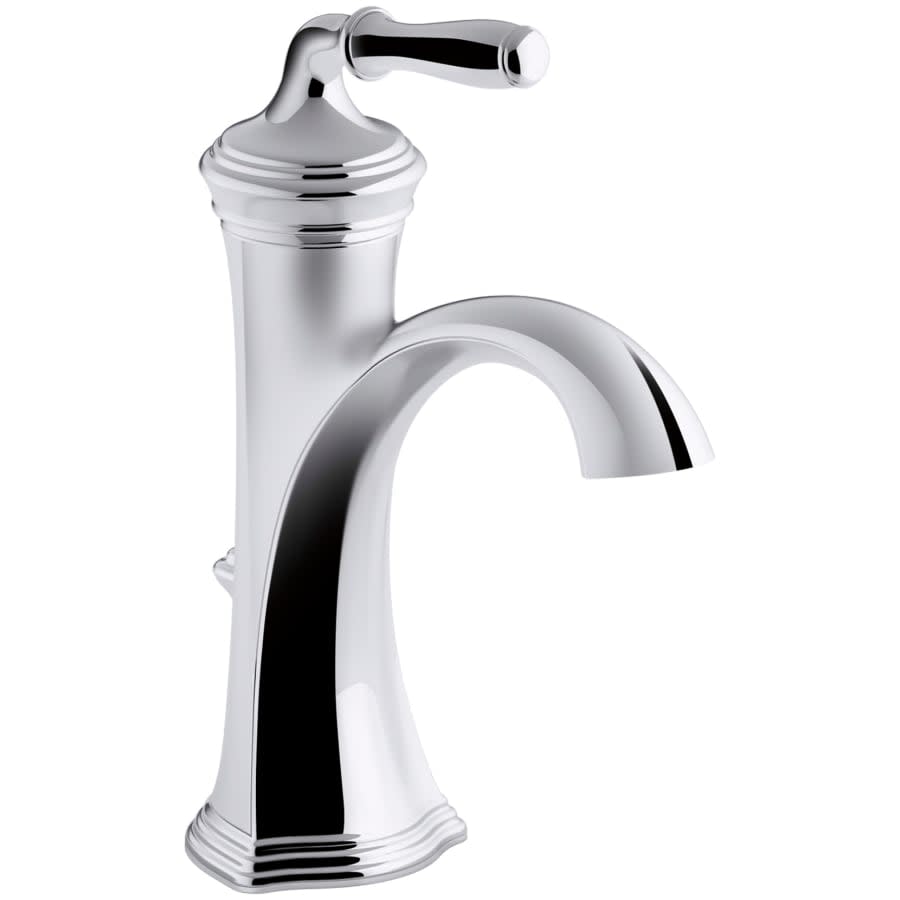 Devonshire Single Hole Bathroom Faucet - Drain Assembly Included