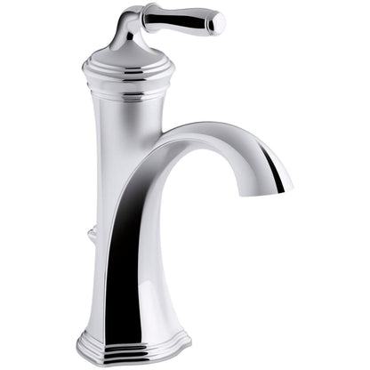 Devonshire Single Hole Bathroom Faucet - Drain Assembly Included