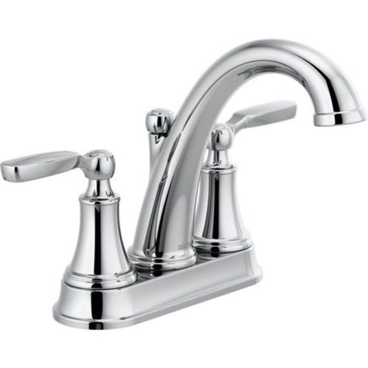 Woodhurst 1.2 GPM Centerset Bathroom Faucet with Pop-Up Drain Assembly