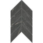 Montesano Charcoal Chevron 2X5 Matte