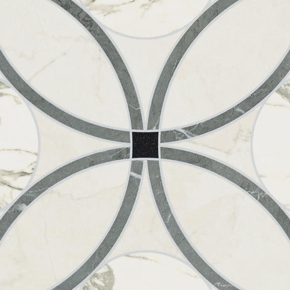 Sovran Petal Rectangle 24X48 Satin