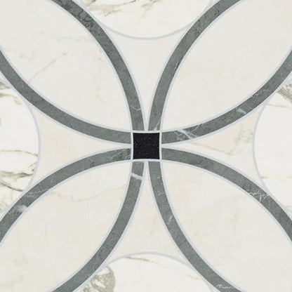 Sovran Petal Rectangle 24X48 Satin