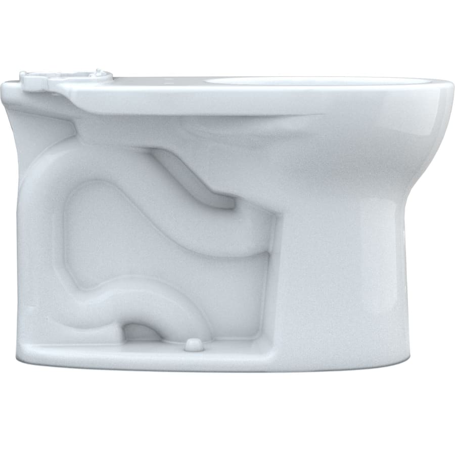 Drake Round Toilet Bowl Only with CeFiONtect - Less Seat