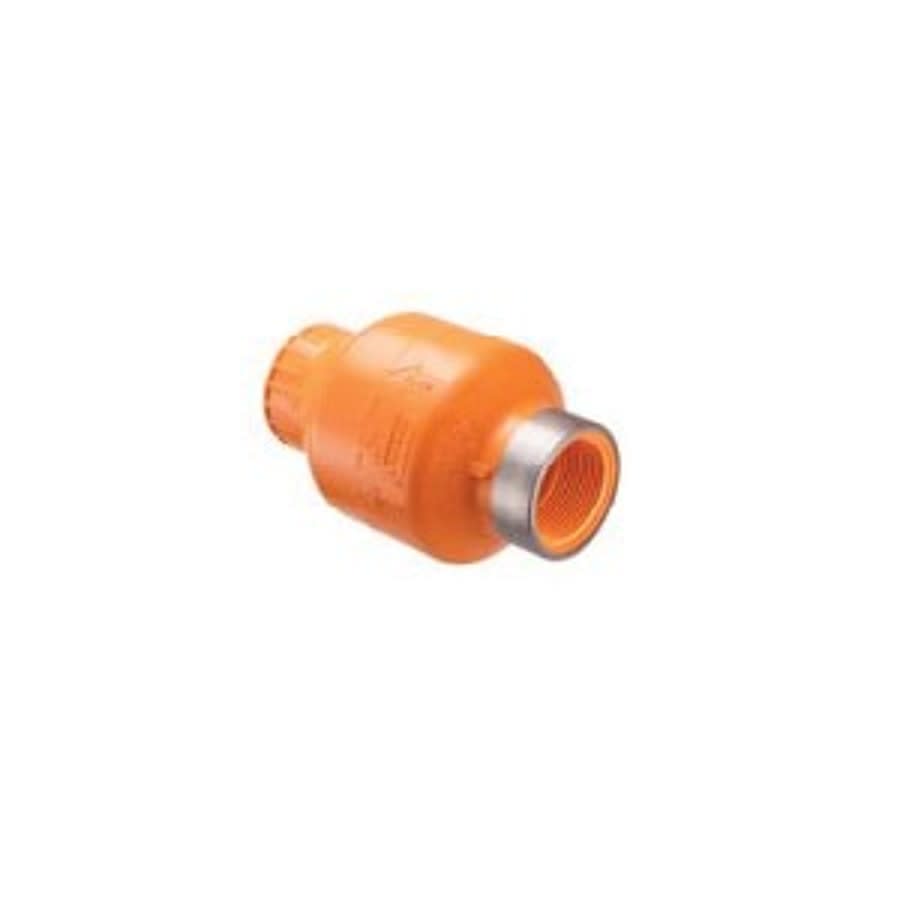 FlameGuard® Fire Check Valve, 1-1/4 in, Socket x FNPT, CPVC