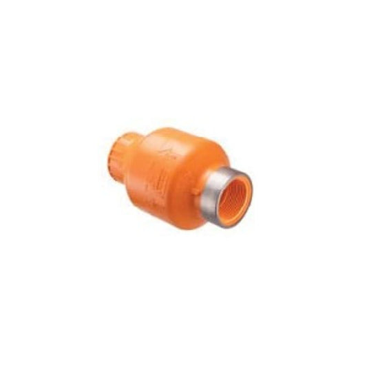 FlameGuard® Fire Check Valve, 1-1/2 in, Socket x FNPT, CPVC