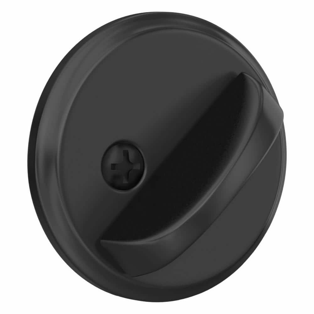 B60 Series Matte Black Single Cylinder Deadbolt Certified Highest for Security and Durability