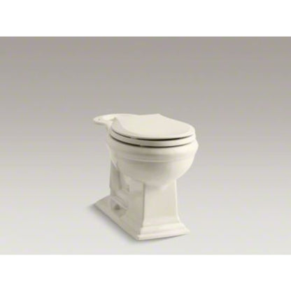 Memoirs Round Front Comfort Height Toilet Bowl - Less Seat