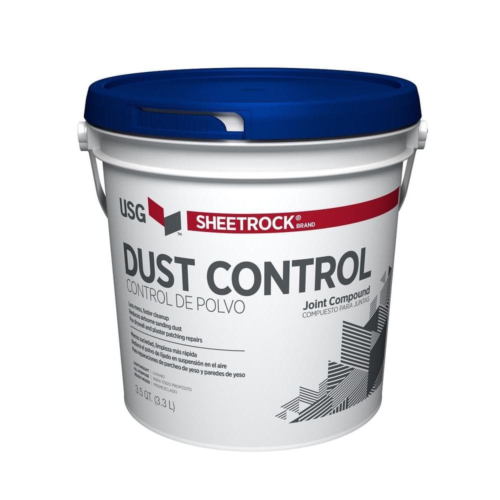 3.5 qt. Dust Control Ready-Mixed Joint Compound