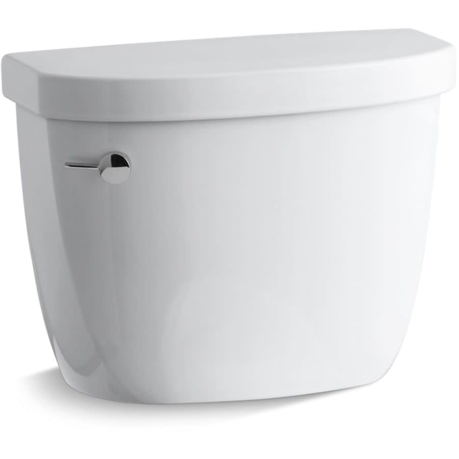 Cimarron 1.28 GPF Toilet Tank with AquaPiston and Left Hand Trip Lever