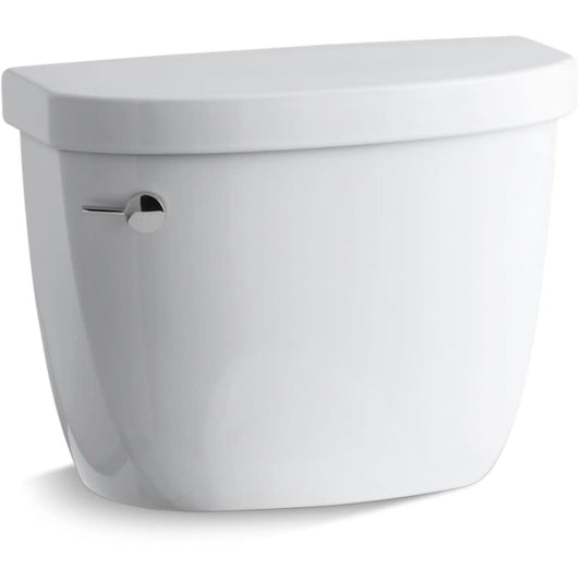 Cimarron 1.28 GPF Toilet Tank with AquaPiston and Left Hand Trip Lever