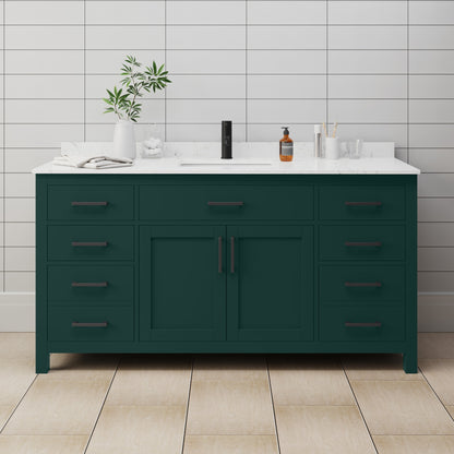 Beckett Single Bathroom Vanity - 66W x 35H x 22D