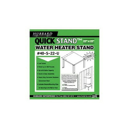 QUICKSTAND™ Tank Stand, 22 in Dia, Steel