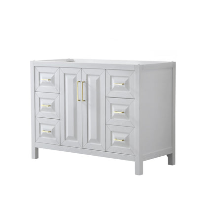 Daria Single Bathroom Vanity - 47W x 35H x 21.5D