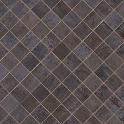 Oxide Iron 2x2 Matte Mosaic