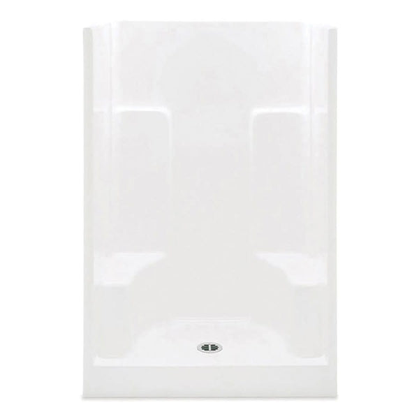 Everyday Shower Stall, Acrylic, White