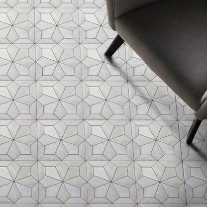 Blomma Grigio Mosaic - Honed