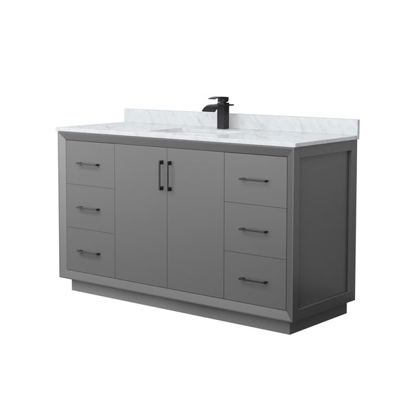 Strada Single Bathroom Vanity - 60W x 35H x 22D