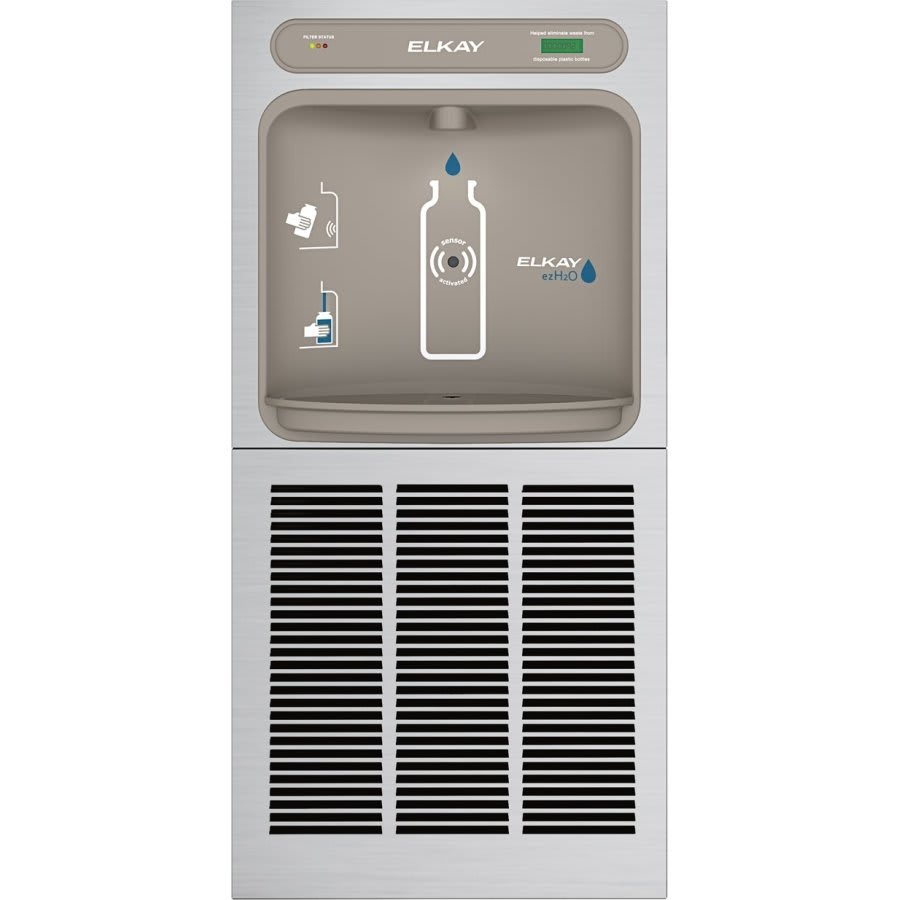 Hands-Free Filtered Bottle Filler Only, 115 VAC, 1 Stations