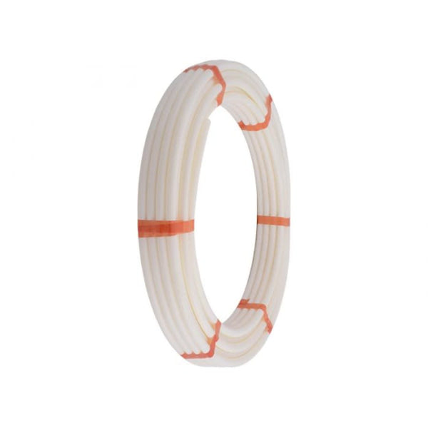 UA PEX Tube, 1/2 in, White, 100 ft L