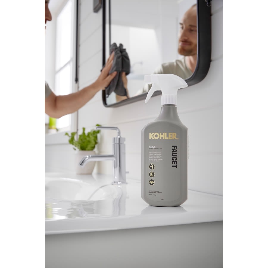 Kitchen & Bathroom Faucet Cleaner