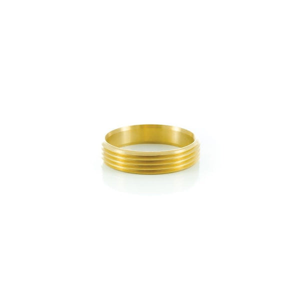 Tubular Solder Collar, 1-1/2 in, Brass