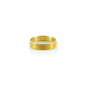 Tubular Solder Collar, 1-1/2 in, Brass