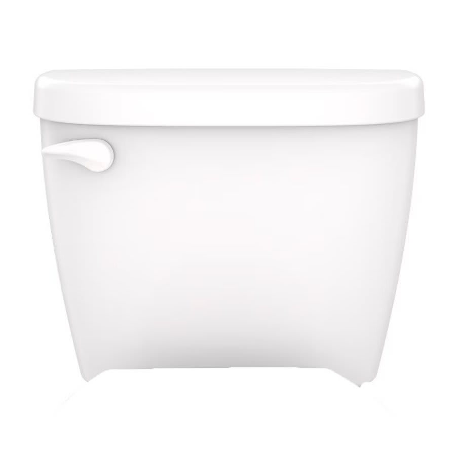 Maxwell® Toilet Tank, Bowl Mount, 4 in Rough, ADA, Left Hand Lever, 1.28 gpf, White