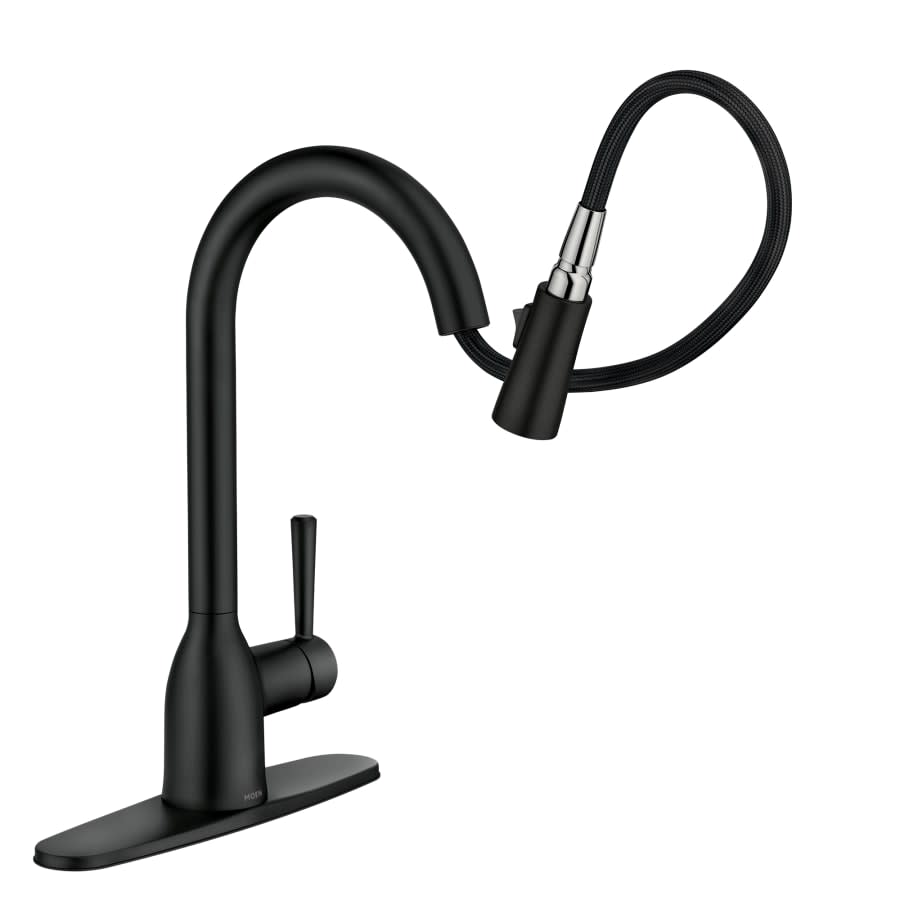 Adler 1.5 GPM Single Hole Pull Down Kitchen Faucet