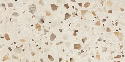 Curation Stucco Rectangle, Splatter 12X24 Matte