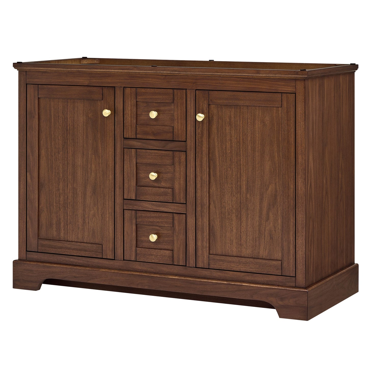 Avery Double Bathroom Vanity - 47.25W x 34.25H x 21.75D