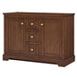 Avery Double Bathroom Vanity - 47.25W x 34.25H x 21.75D