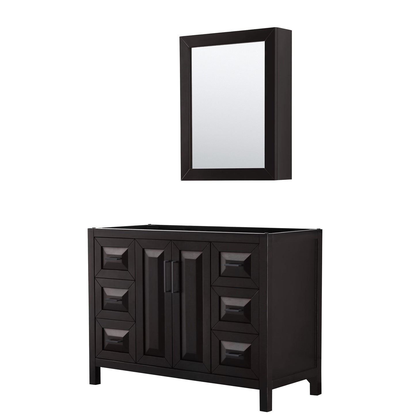 Daria Single Bathroom Vanity - 47W x 35H x 21.5D