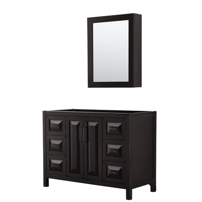 Daria Single Bathroom Vanity - 47W x 35H x 21.5D