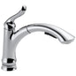 Linden™ Kitchen Faucet, Deck Mount, ADA, 1 Lever Handle, 1 or 3-Hole, Chrome