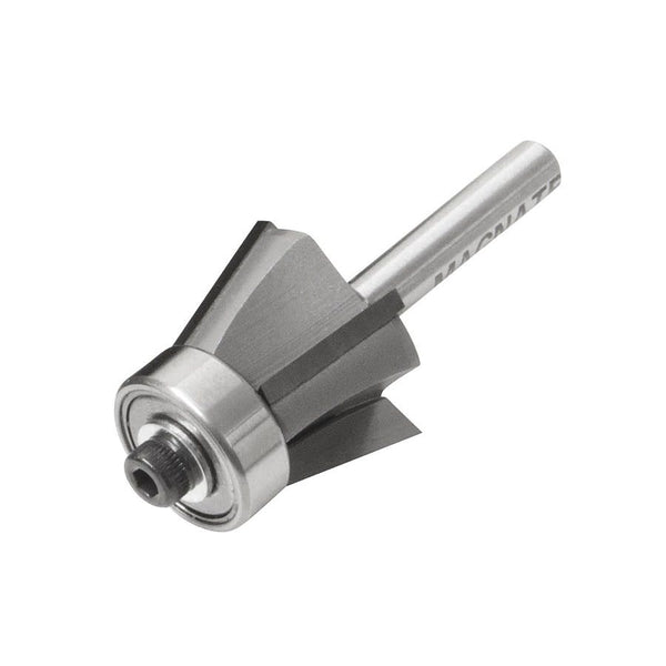 Router Bit, 1/8 to 5/8 in, 1/8 to 5/8 in L