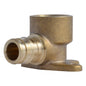 Drop Ear 90 deg Elbow, 1/2 in, Expansion PEX x FNPT, Brass