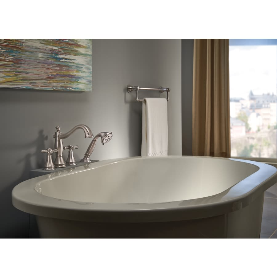 Cassidy Two Cross Bath Roman Tub Handle Kit