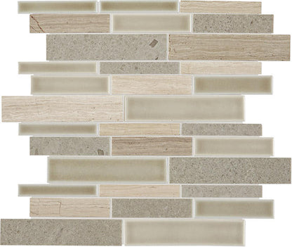 Raine Cumulus Grey Blend River Pebble Irregular Shape
