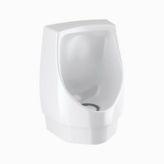 Waterless Urinal, ADA, Rear Spud, White