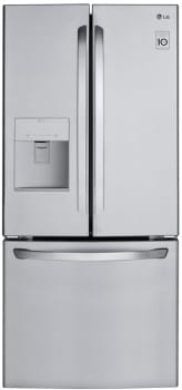 French Door Fridge (External Ice/Water)