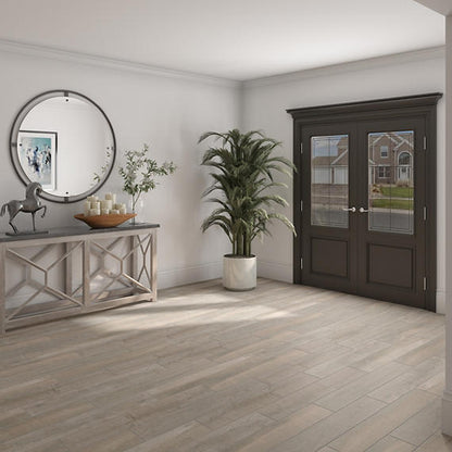 Platinum Gray Brown Plank 6X36 Matte