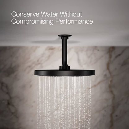 Awaken Round 10" Single Function 1.75 GPM Rainhead with MasterClean Sprayface